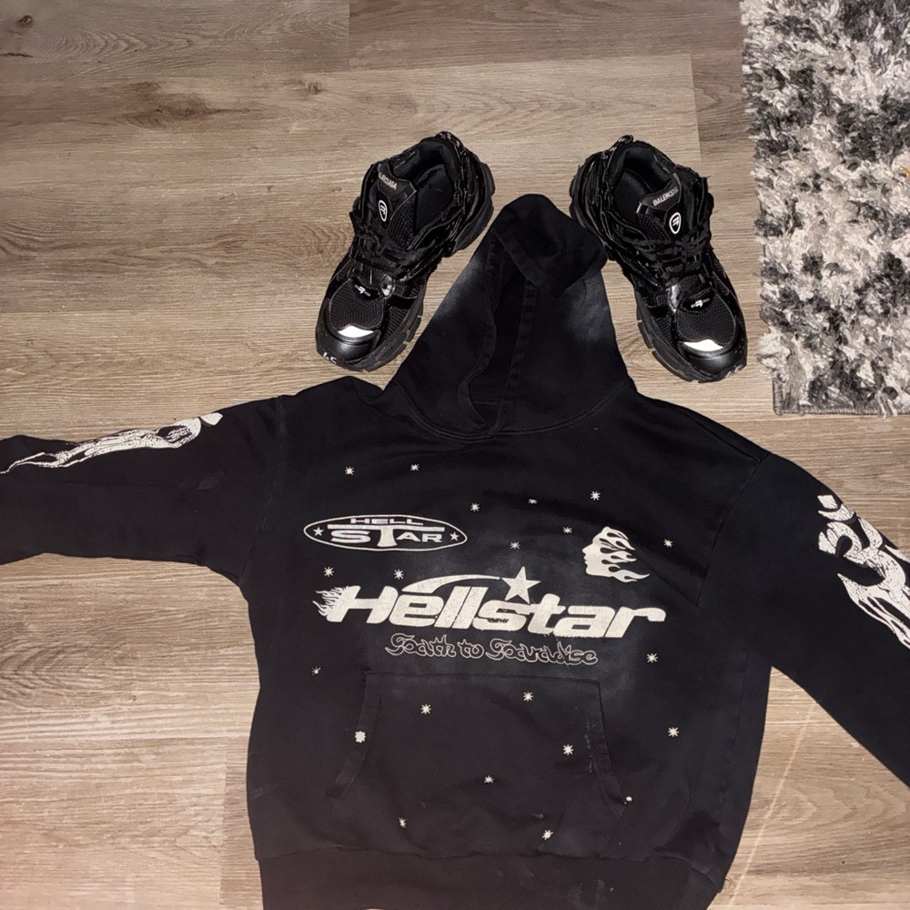 Hellstar Black Hoodie